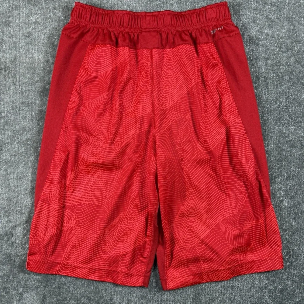 Nike Shorts Men's XL Red Athletic Basketball 10